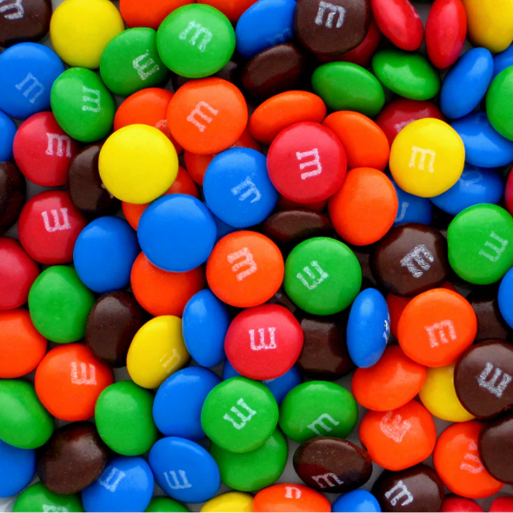 
          Go to the M&Ms category
        