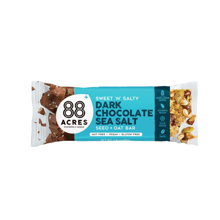 88 Acres Dark Choc Sea Salt Bar