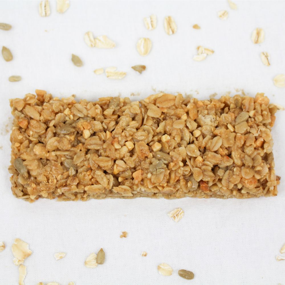 Lenka Peanut Butter Granola Bars 2.25oz lifestyle image