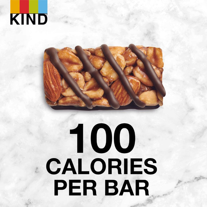 KIND Minis Peanut Butter Dark Chocolate 0.7oz, 100 cals per bar