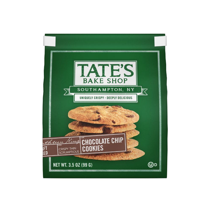 Tate's Bake Shop Chocolate Chip Cookies 3.5oz