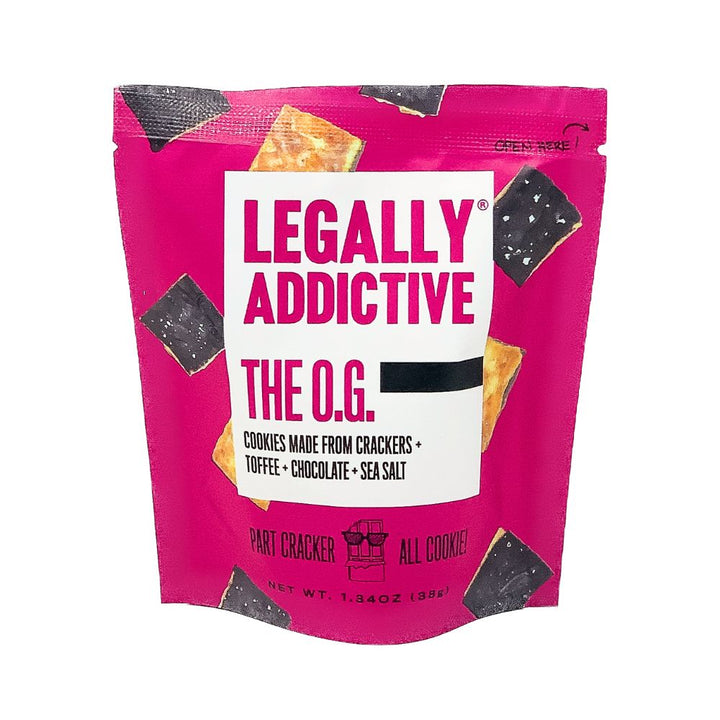 Legally Addictive The OG Cracker Cookies Mini 1.34oz