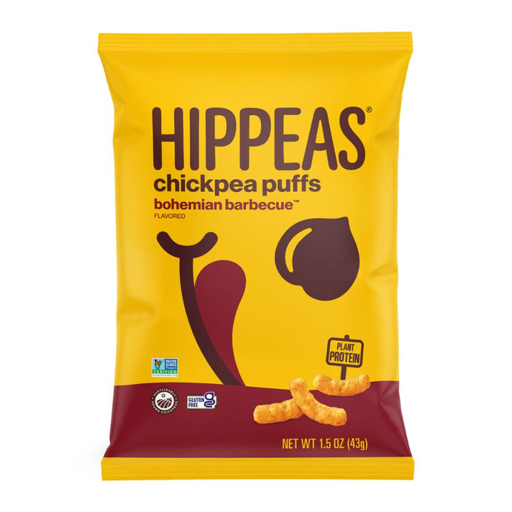 Hippeas Bohemian Barbecue, 1.5oz