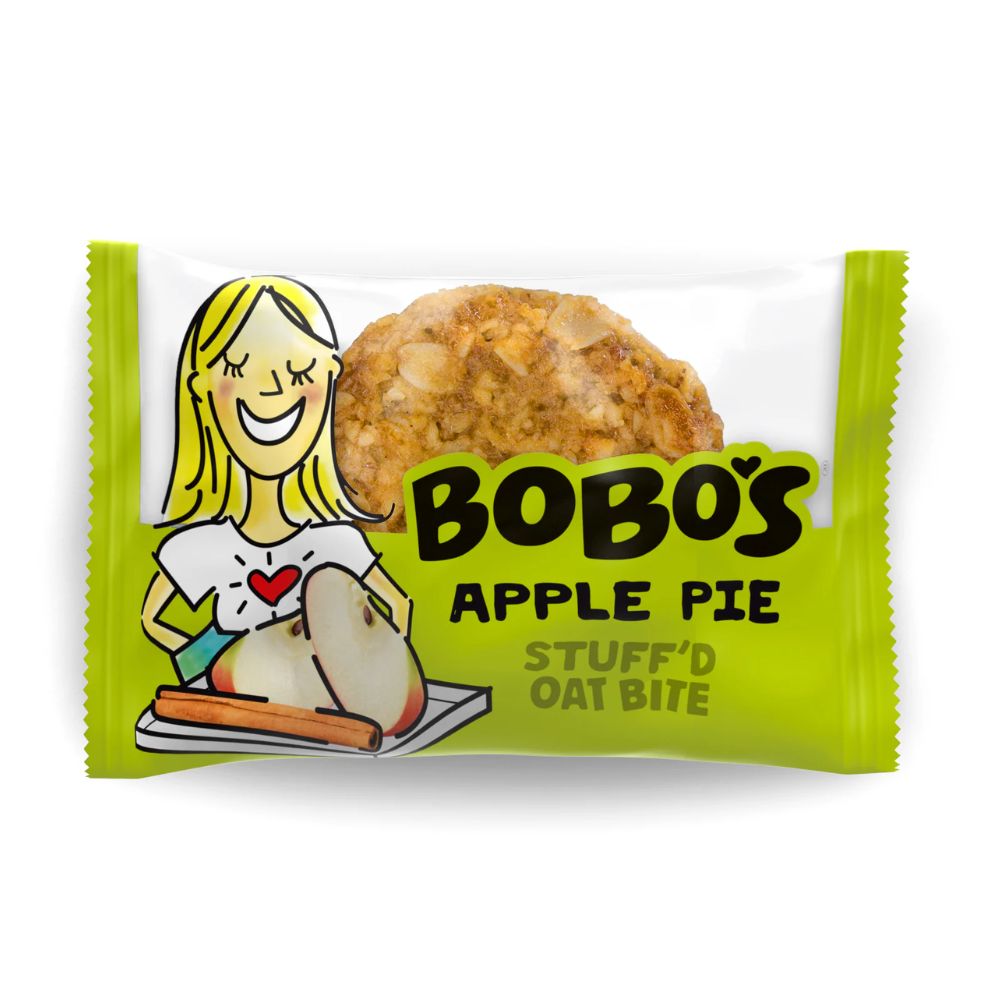 Bobos Apple Pie Stuffd Oat Bites 1.3oz