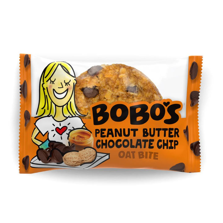 Bobos Peanut Butter Chocolate Chip Stuffd Oat Bites 1.3oz