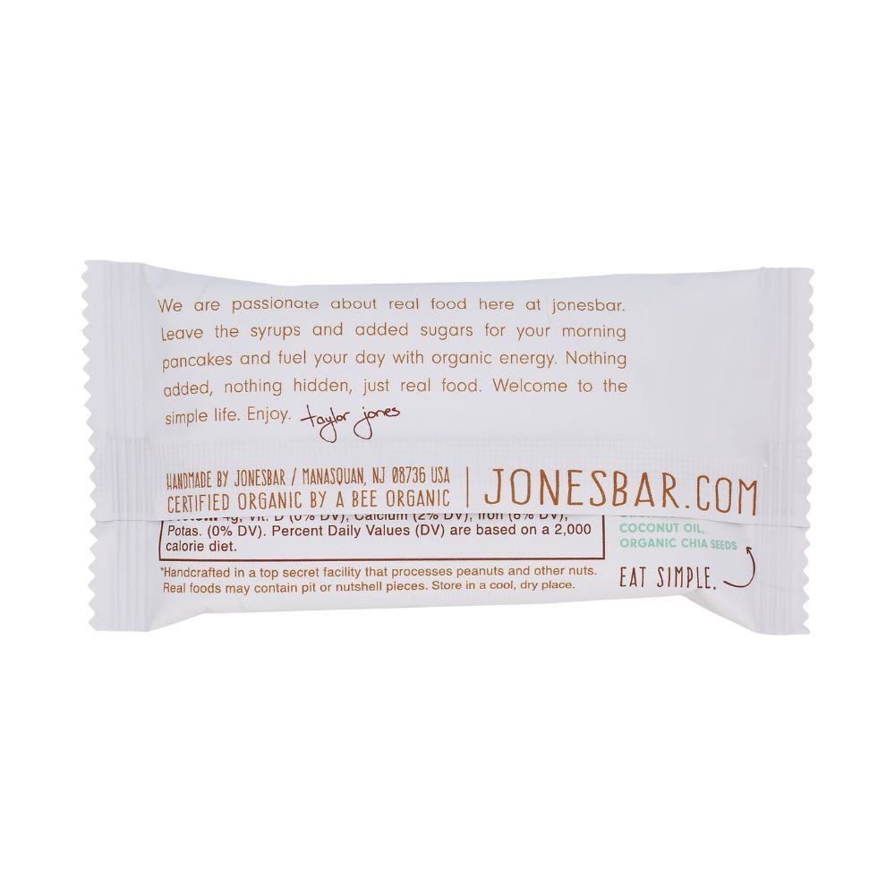 Jonesbar Coconut back