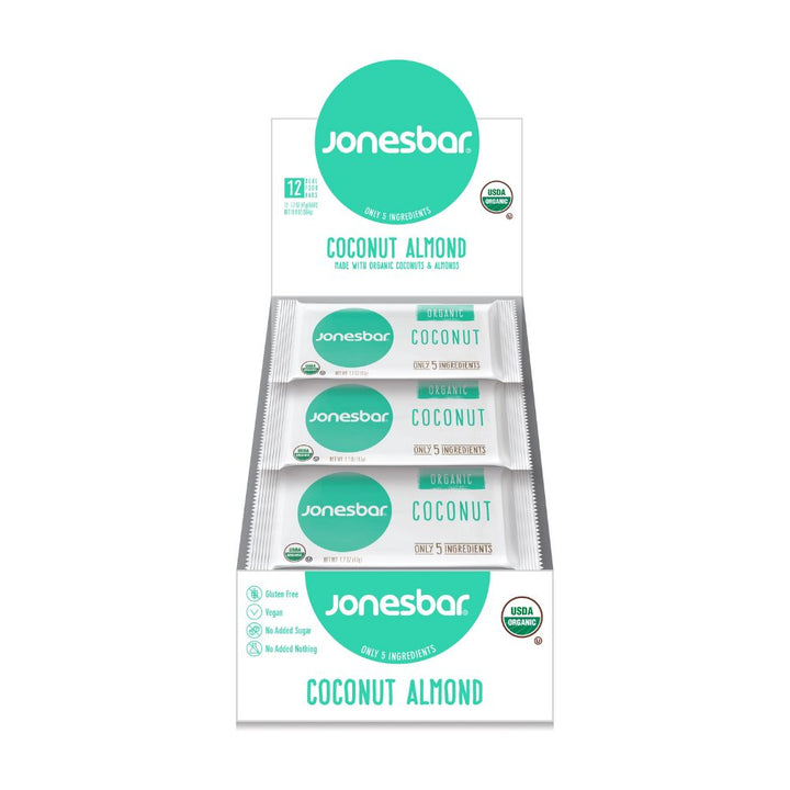 Jonesbar Coconut full case