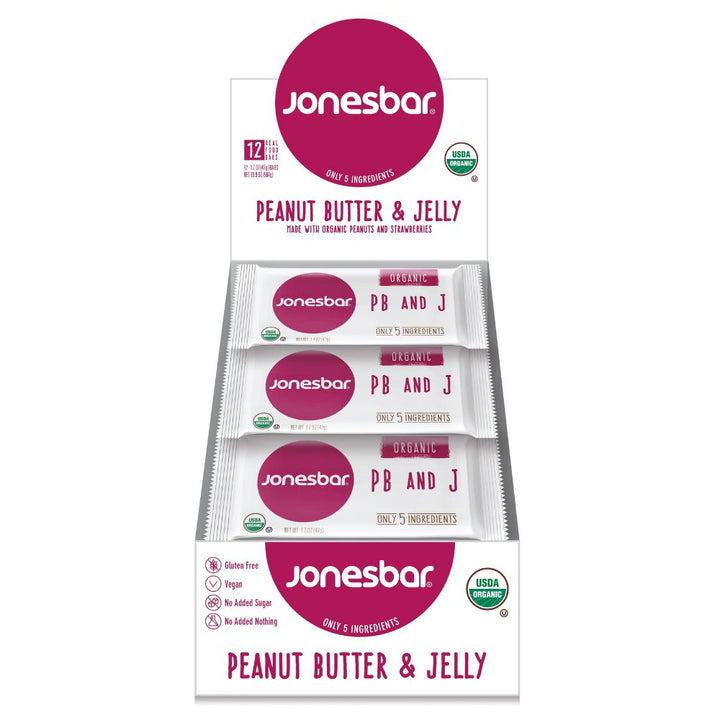 Jonesbar PB&J full case