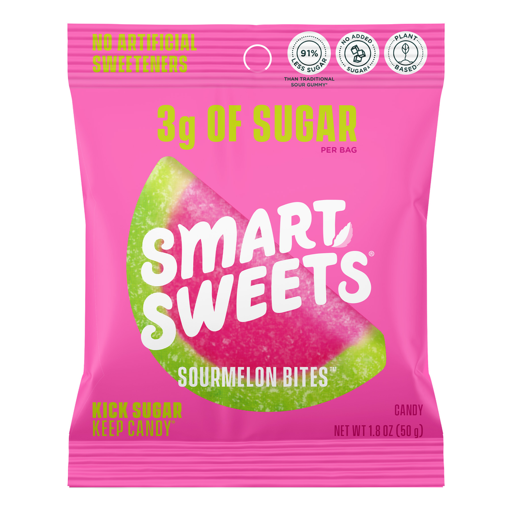 SmartSweets Sourmelon Bites 1.8oz (12ct)