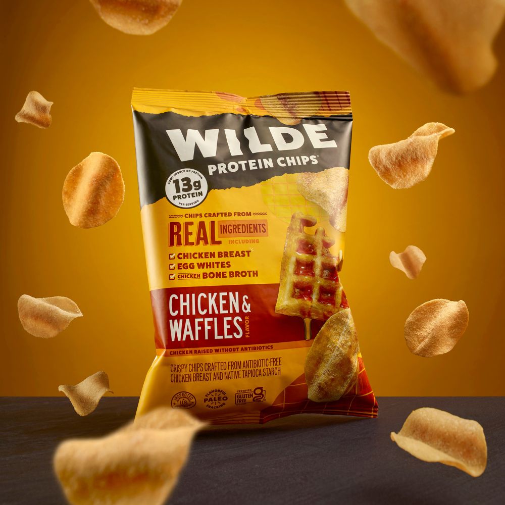 Wilde Chips - 1.34oz Chicken & Waffles lifestyle image