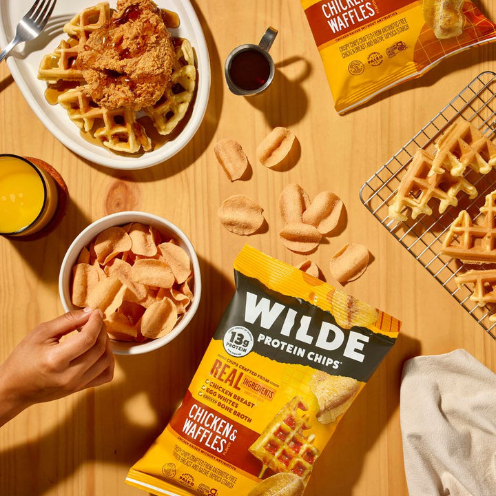 Wilde Chips - 1.34oz Chicken & Waffles lifestyle image