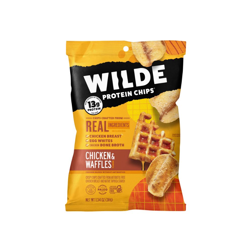 Wilde Chips - 1.34oz Chicken & Waffles