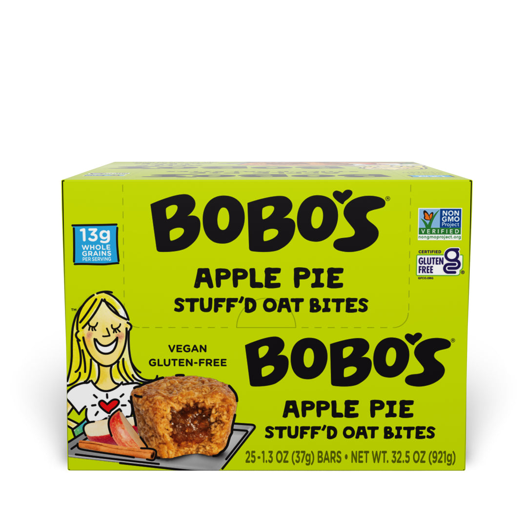 Bobo's Apple Pie Stuff'd Oat Bites 1.3oz (25ct)