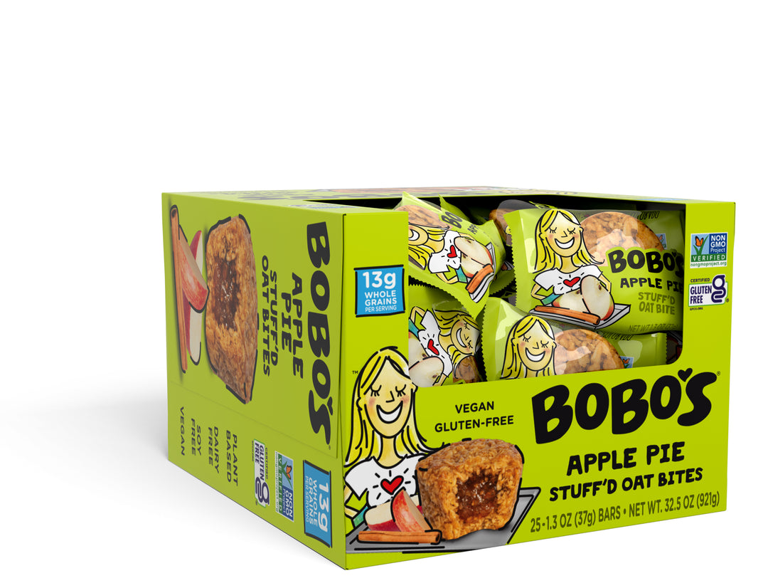 Bobo's Apple Pie Stuff'd Oat Bites 1.3oz (25ct)