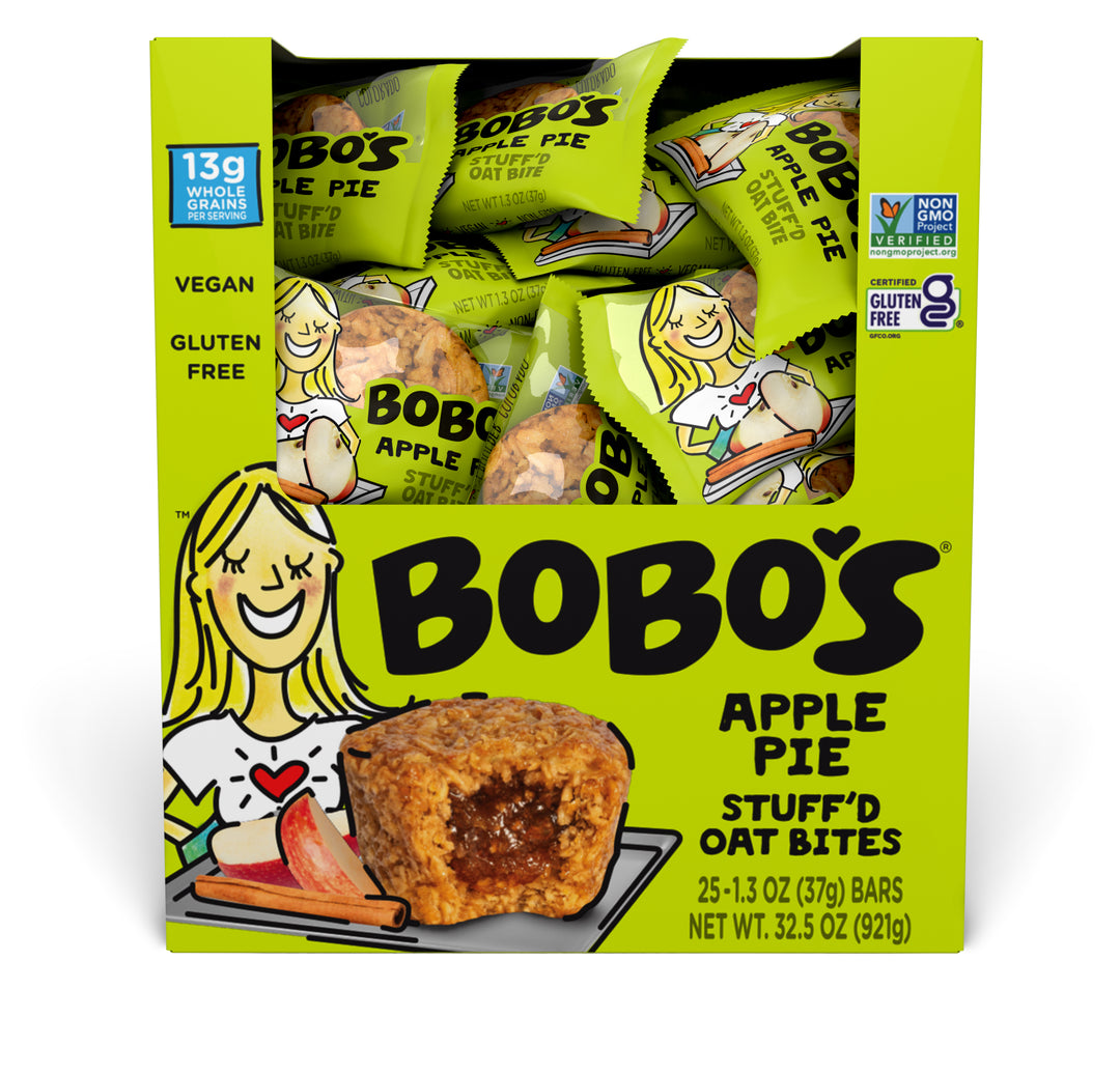 Bobo's Apple Pie Stuff'd Oat Bites 1.3oz (25ct)