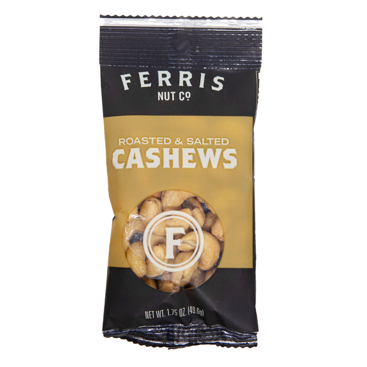 Ferris Roasted & Salted Cashews 1.75oz (24ct)